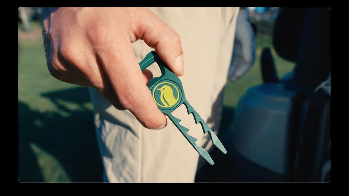 Watch the divot tool video