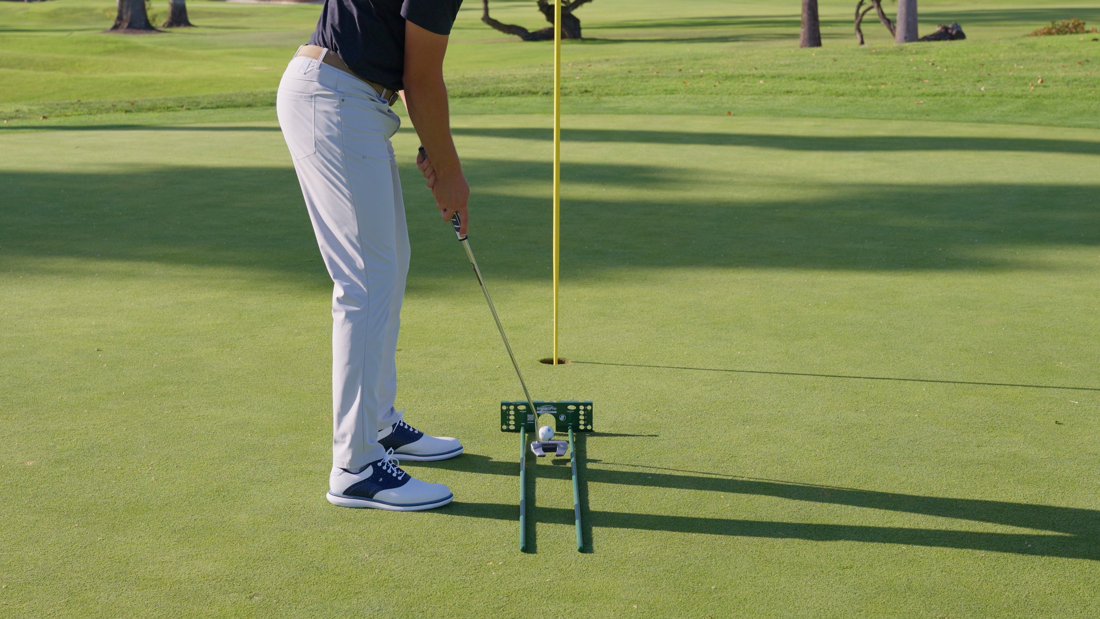 You're missing short putts.