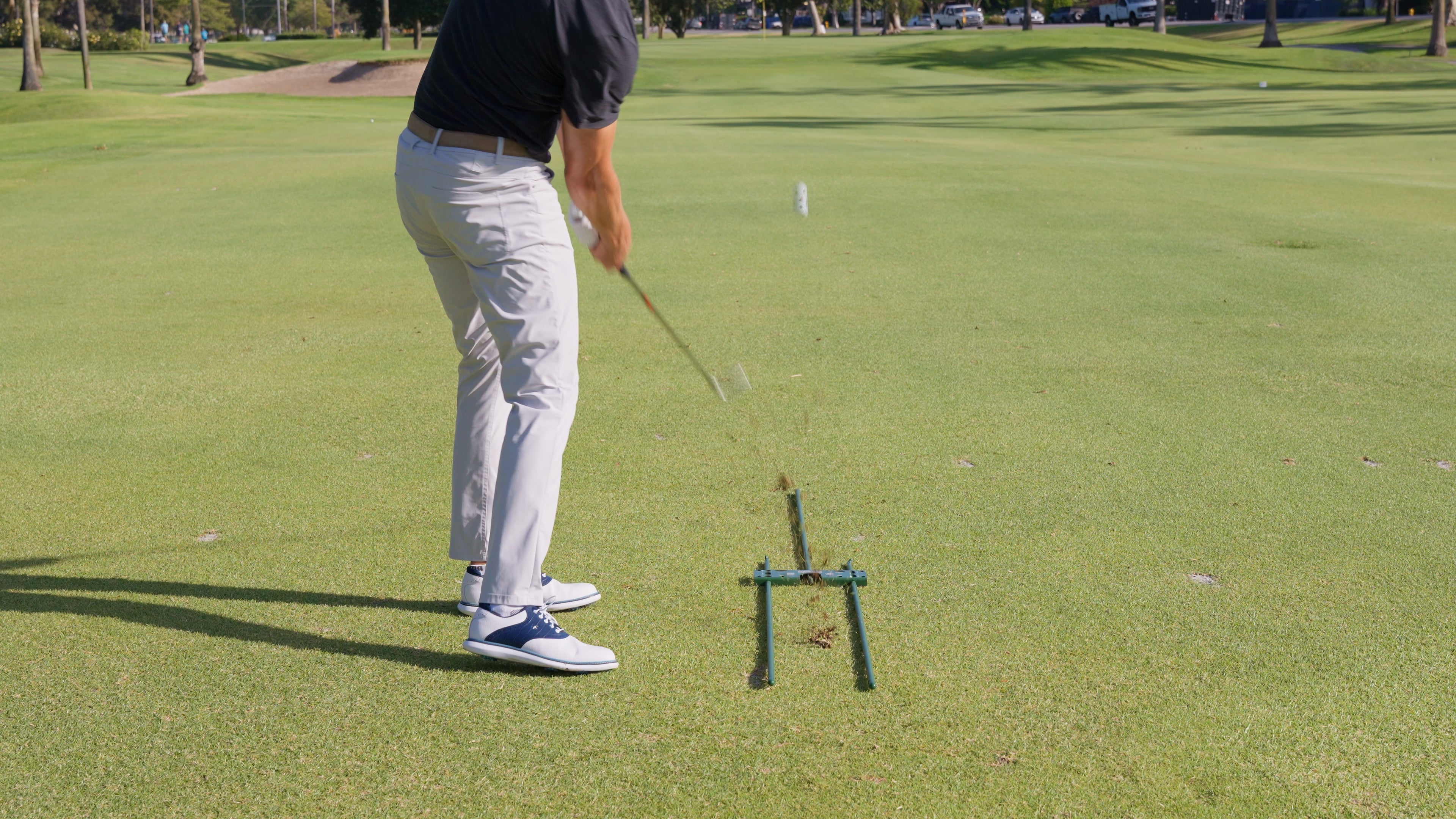 Your aim drifts shot to shot.